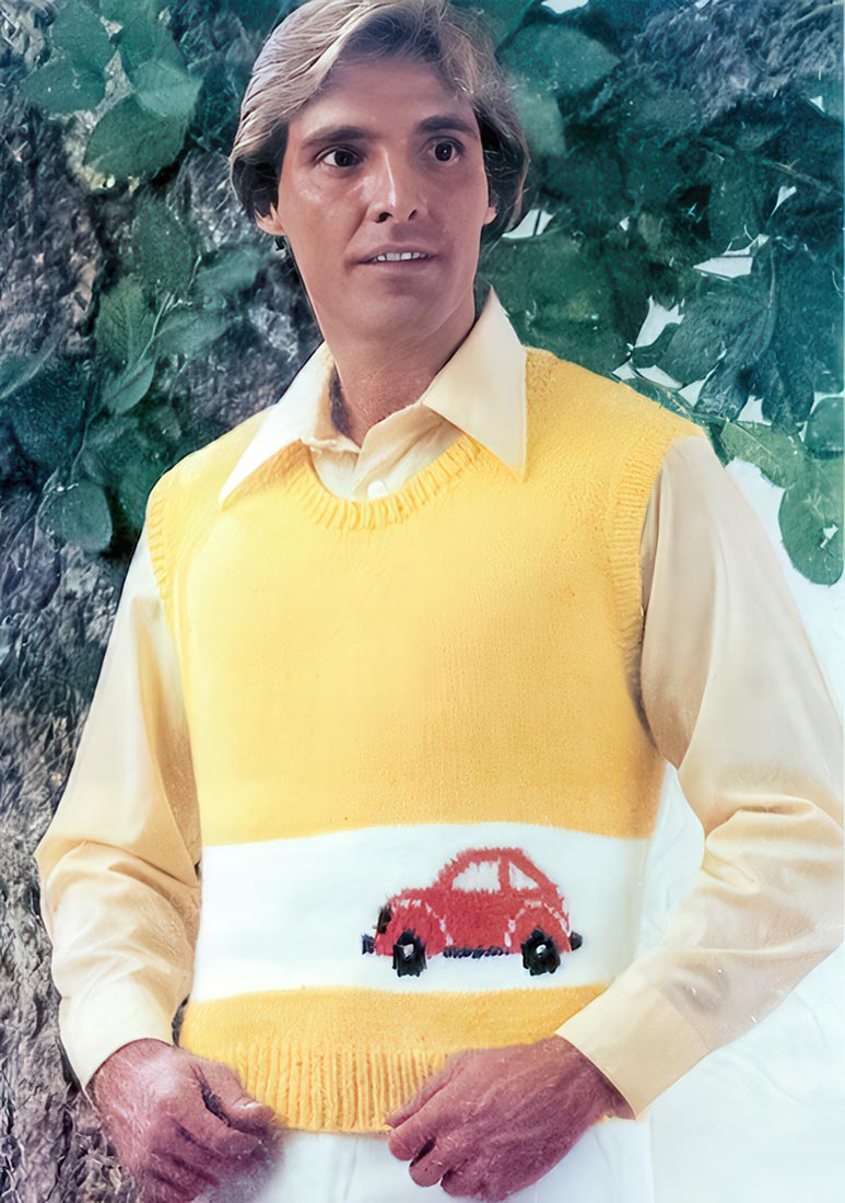 Car Slipover Pattern