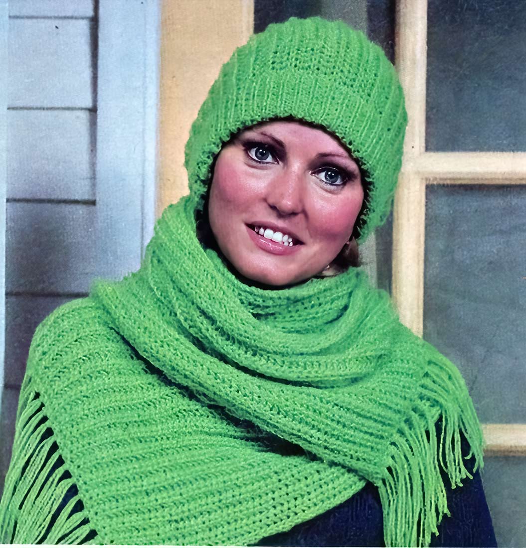 Scarf and Cap Pattern