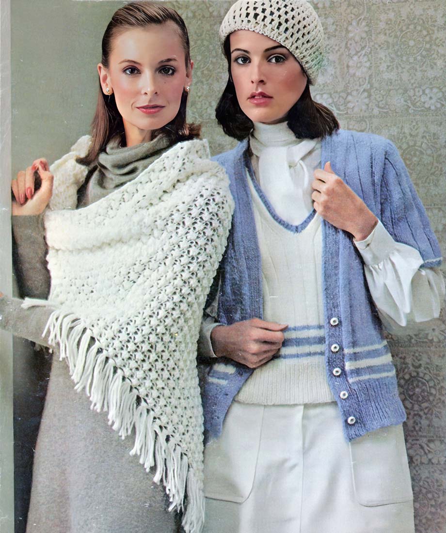Slipover and Cardigan Pattern