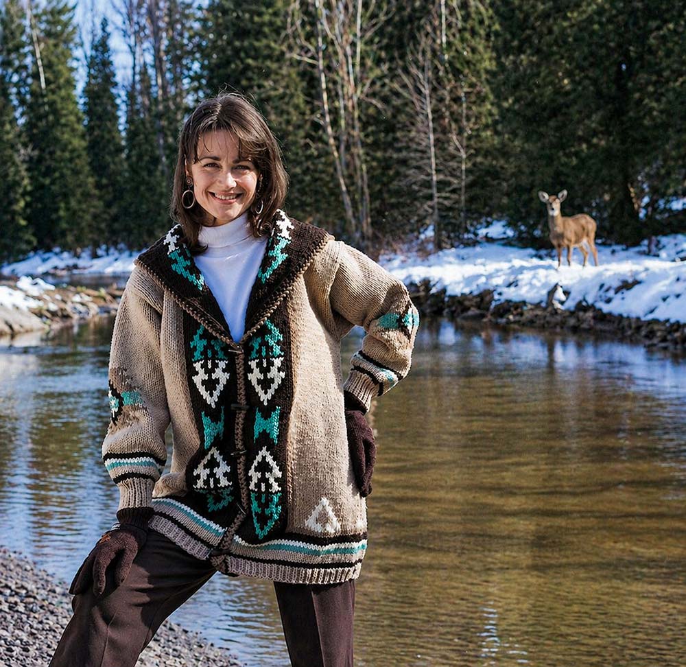 Modèle de manteau afghan