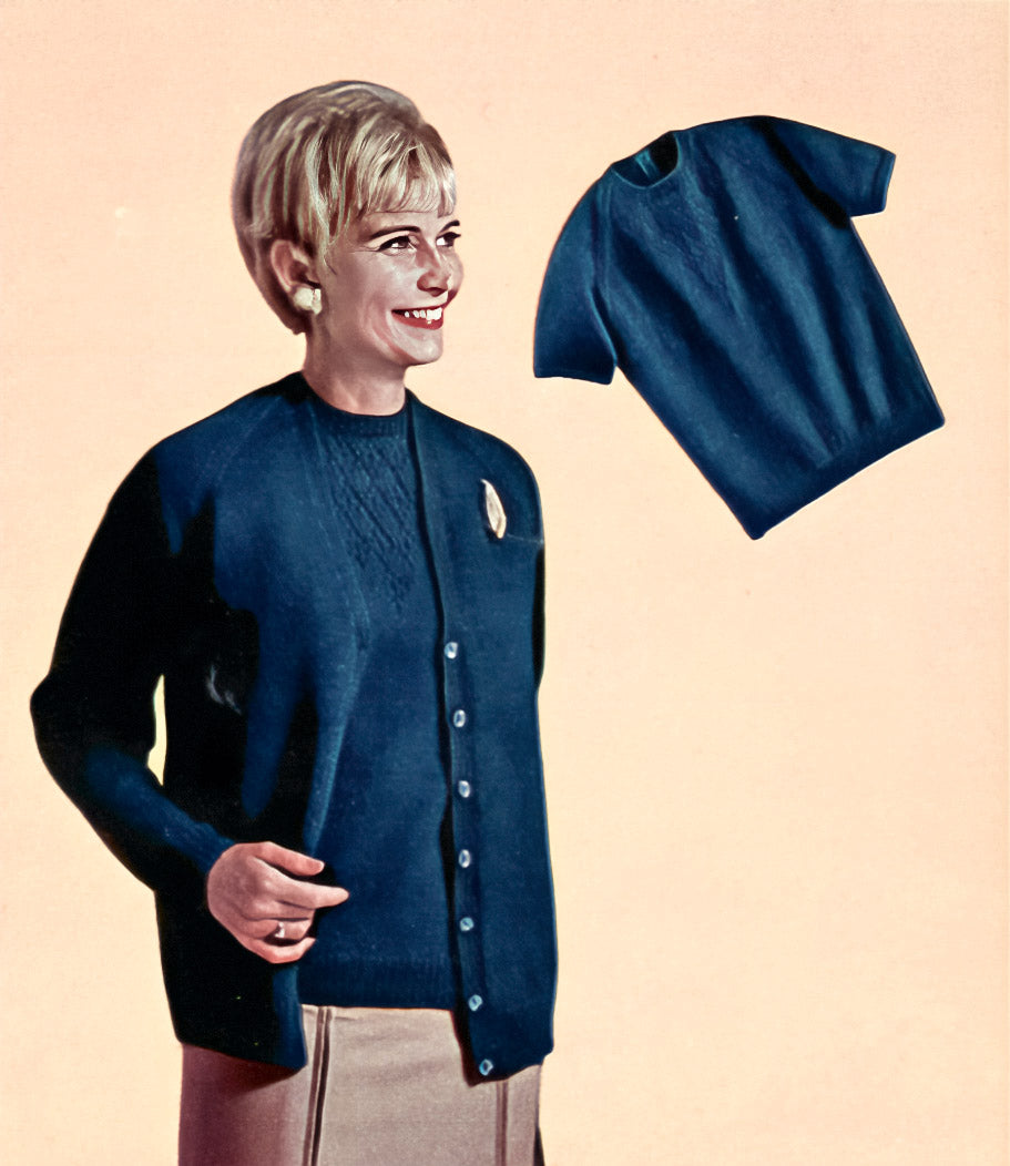 Ladies' Twinset Pattern