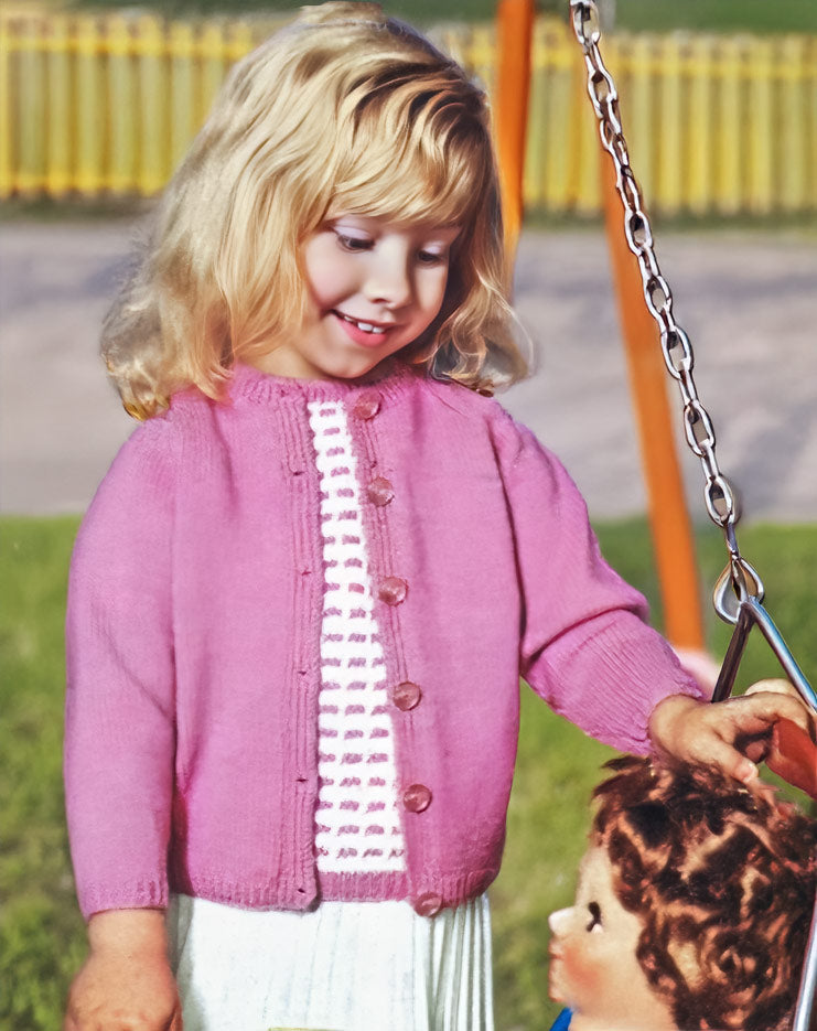 Modèle Twinset pour filles