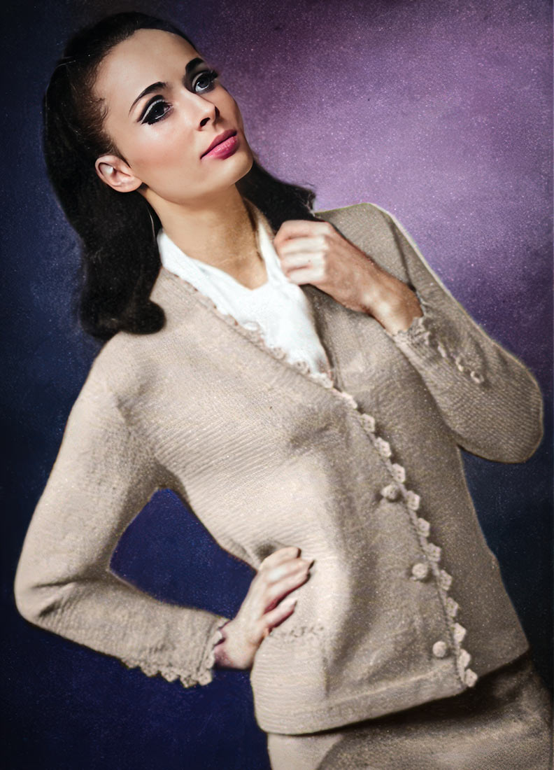 Patron de pull Michelle