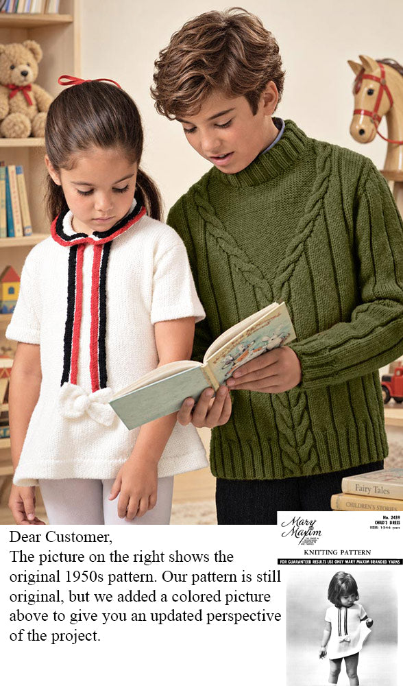 Child's Dress Pattern