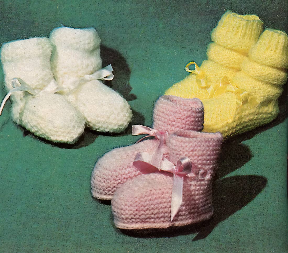 Modèle de bottillons