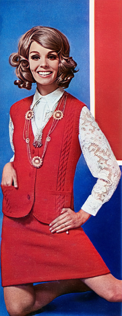 Ladies' Weskit and Skirt Pattern