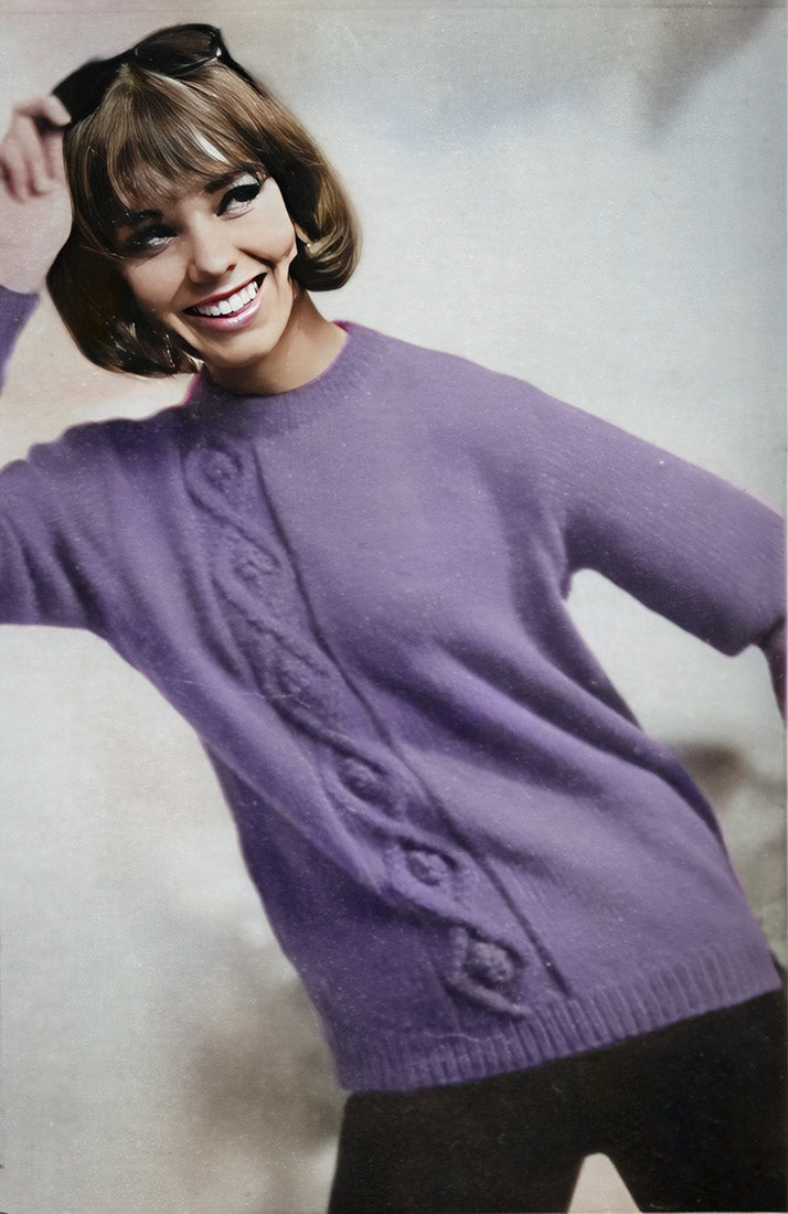 Ladies' Pullover Pattern