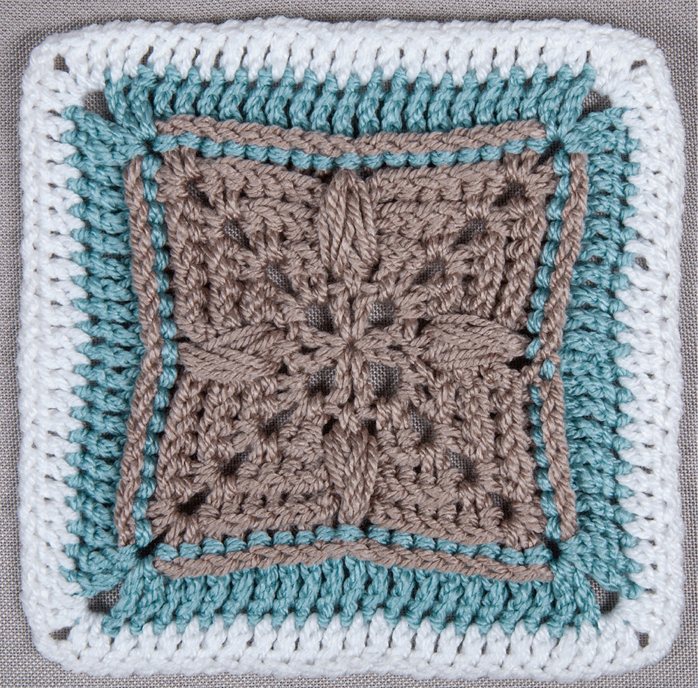 Framed Stitches Blanket
