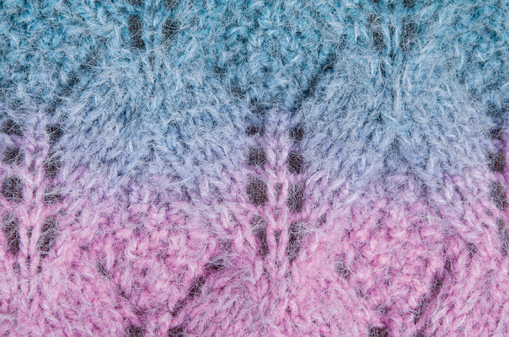 Seeded Diamonds Throw