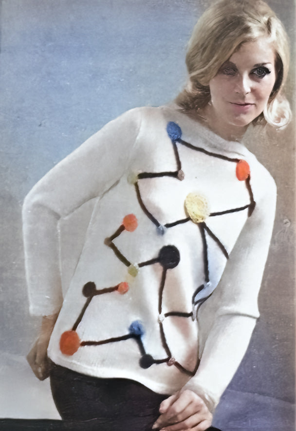 Op-Art Pullover Pattern