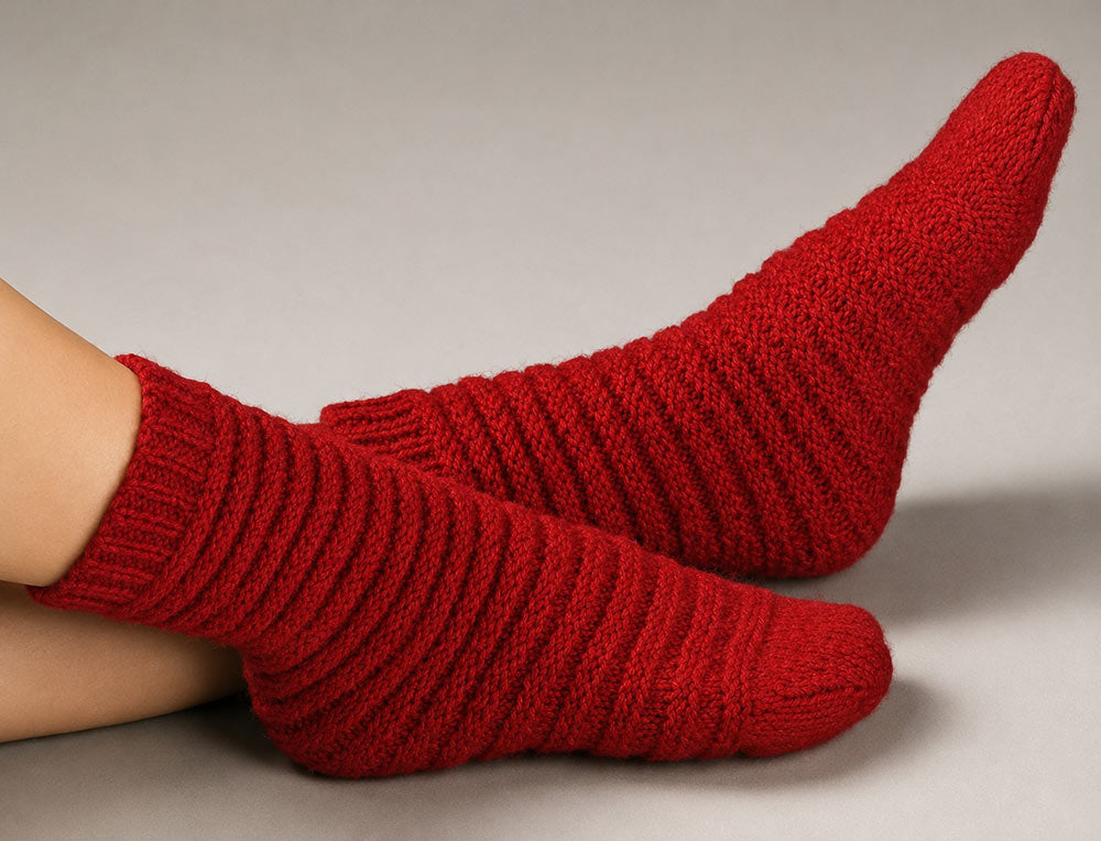 Sleeping Socks Pattern