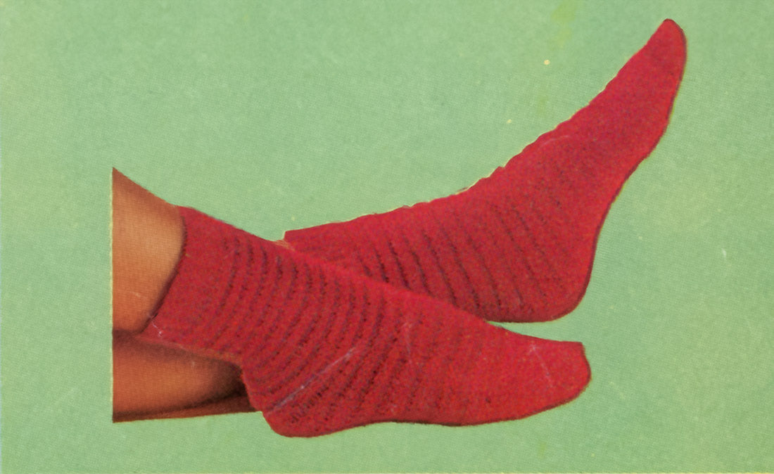 Sleeping Socks Pattern