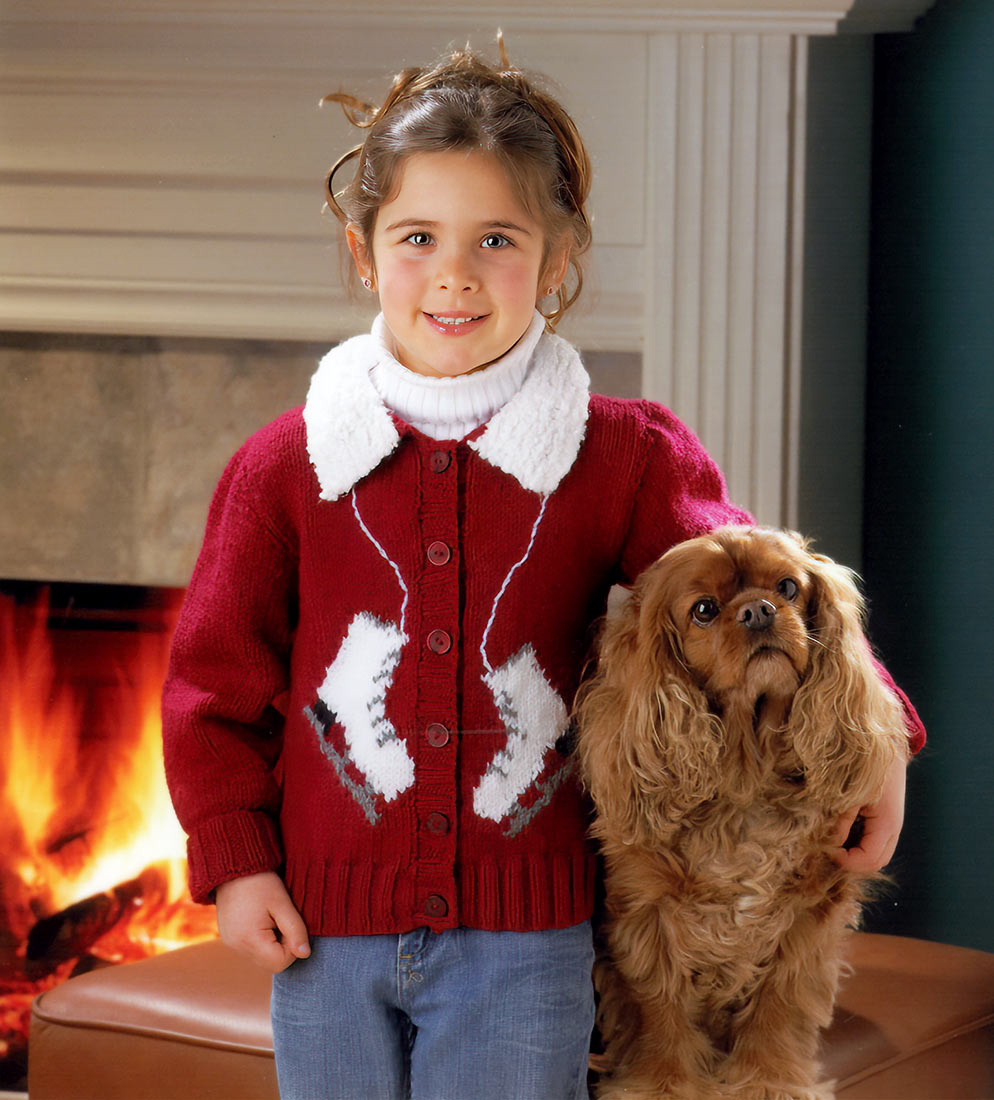 Patron de cardigan de patins