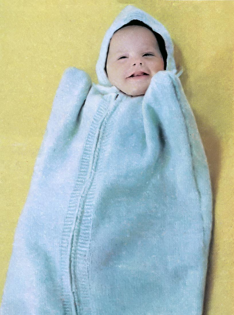 Huggabye Baby Bunting Pattern