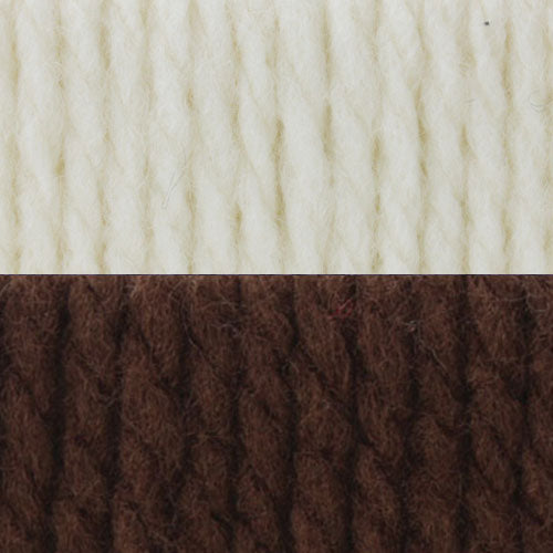 Tunisian Houndstooth & Cables Blanket