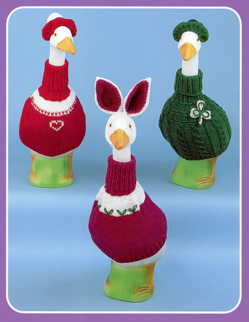 St. Patrick's Day Goose Sweater Pattern