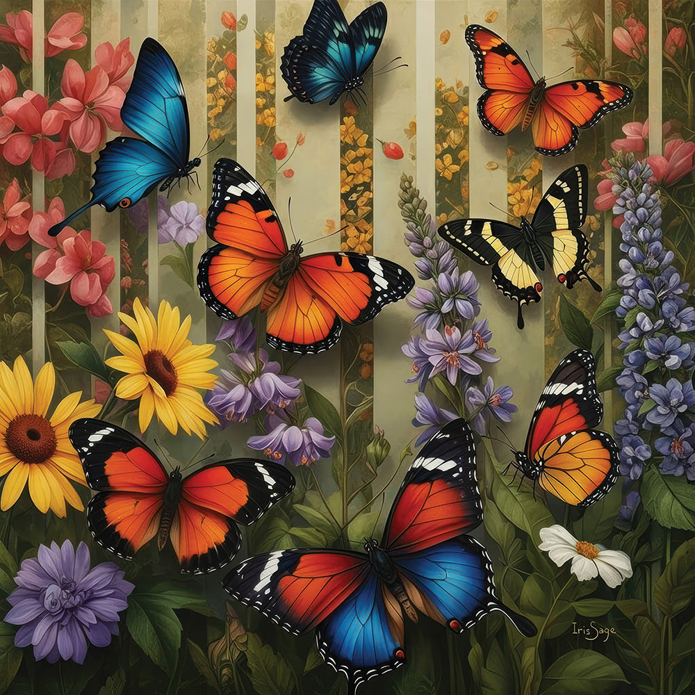 Garden Serenade Jigsaw Puzzle