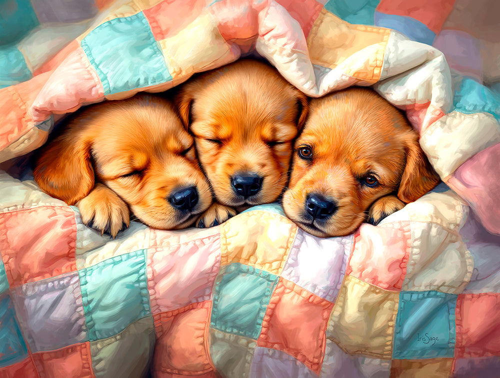 Adorable Puppies Jigsaw Puzzle