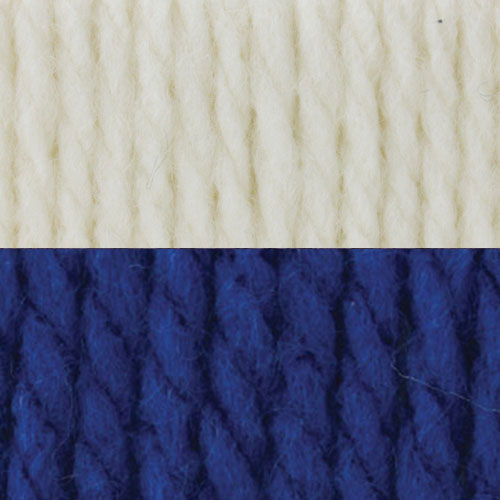 Tunisian Houndstooth & Cables Blanket