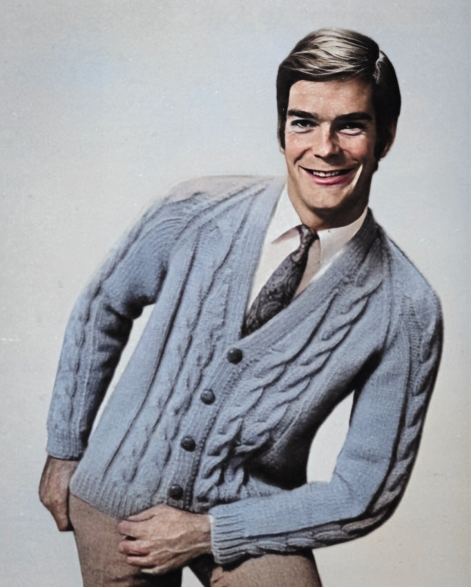 Modèle de col en V avec câble boléro