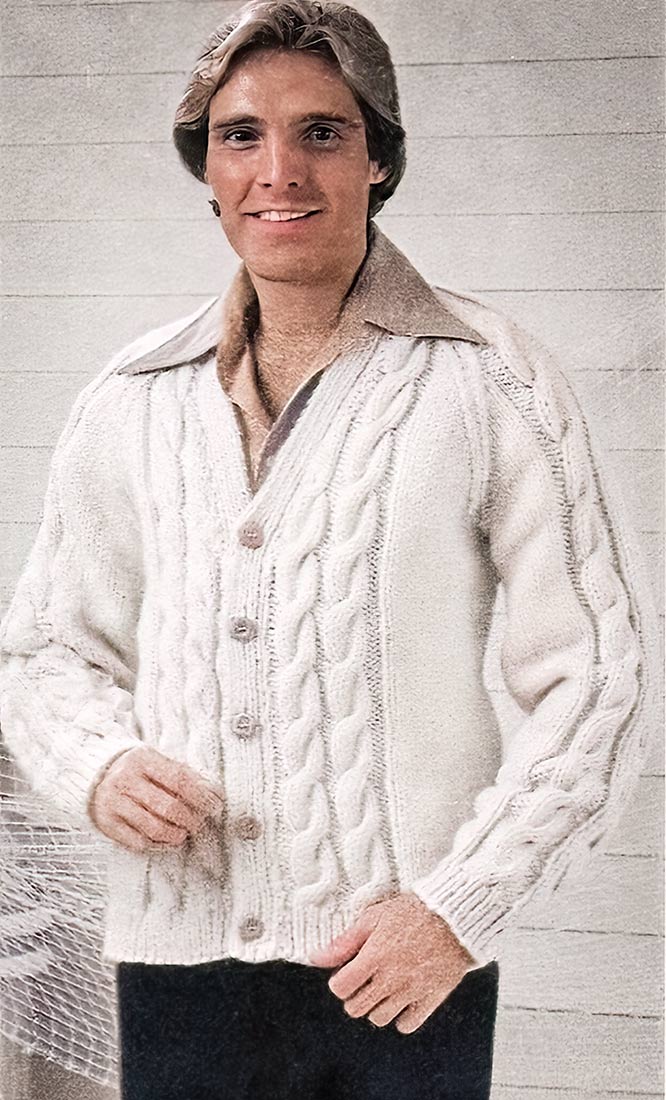 Modèle de col en V avec câble boléro