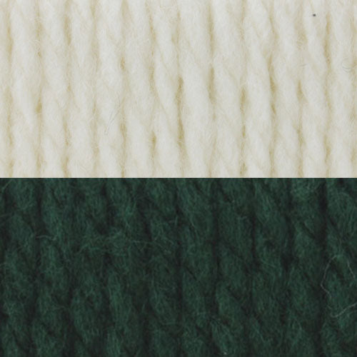 Tunisian Houndstooth & Cables Blanket