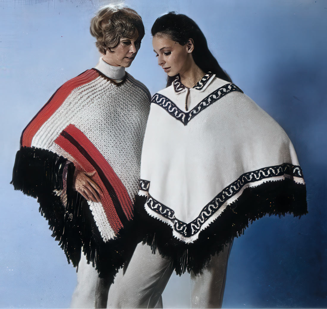 Modèle de poncho