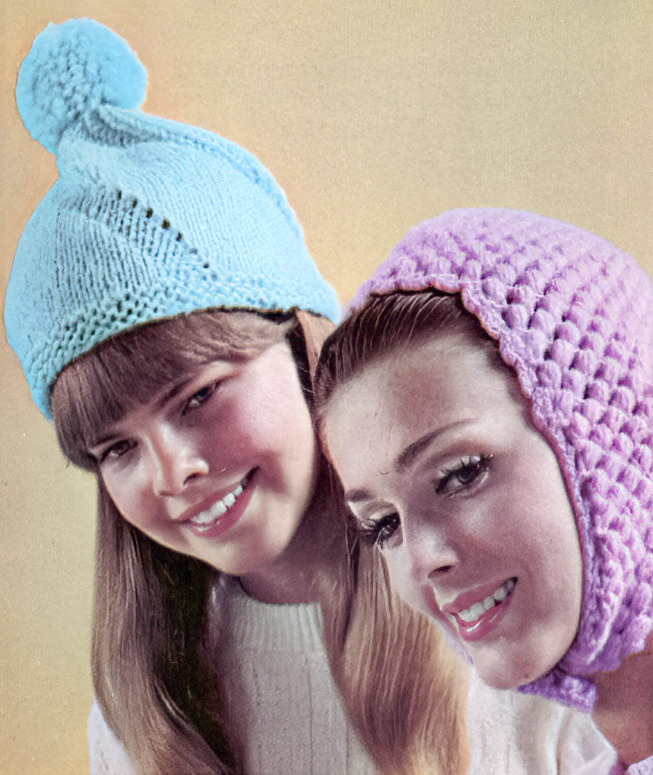 Modèle de chapeau Pixie Twist