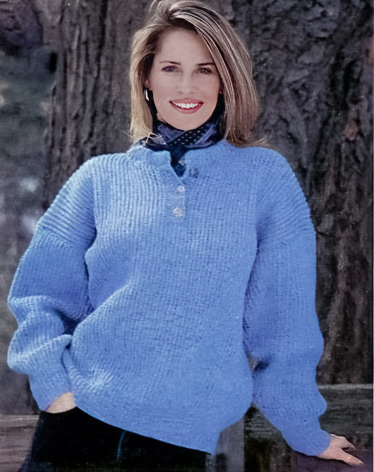 Classic Comfort Pullover Pattern
