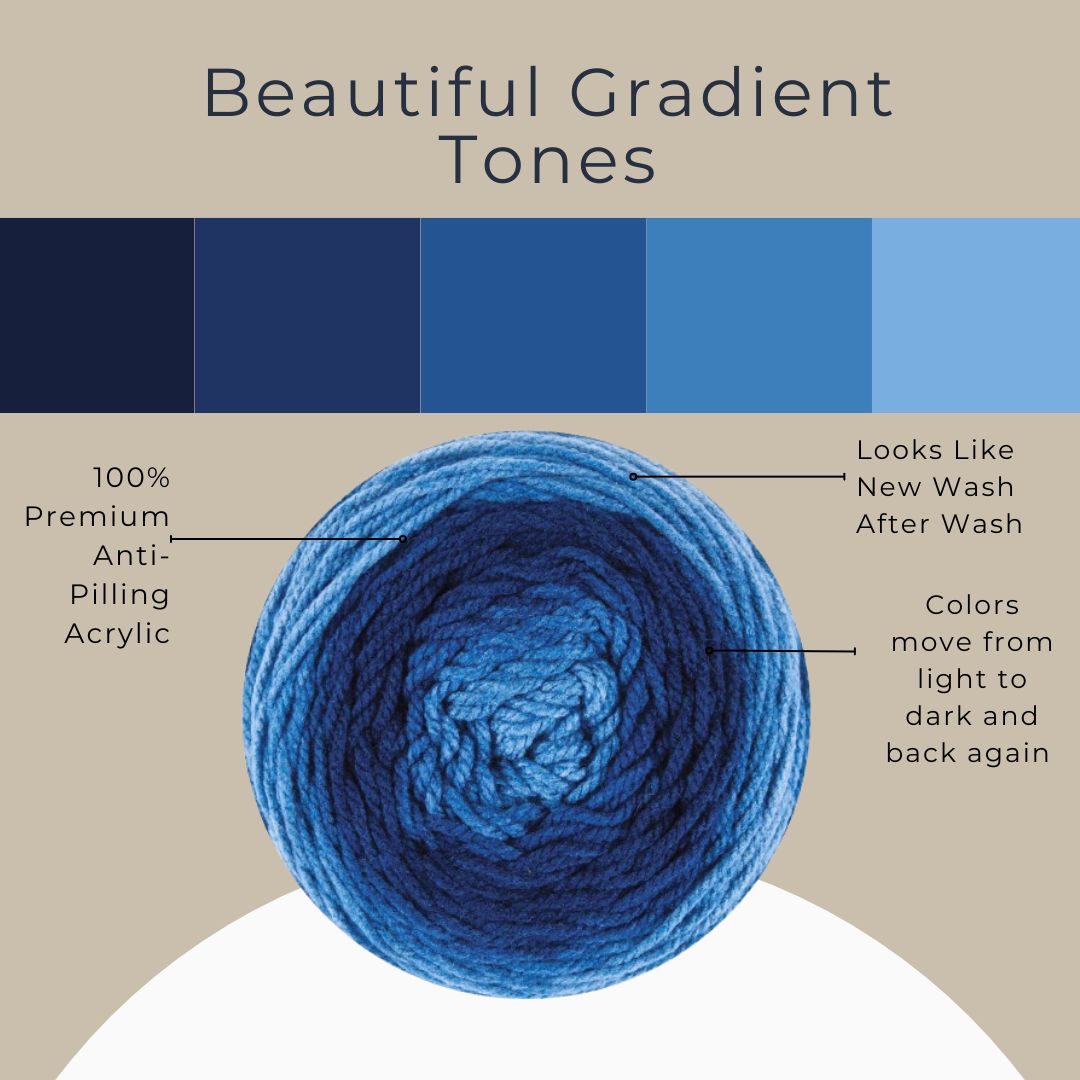 Bag-O-Day Tonal Hues Yarn