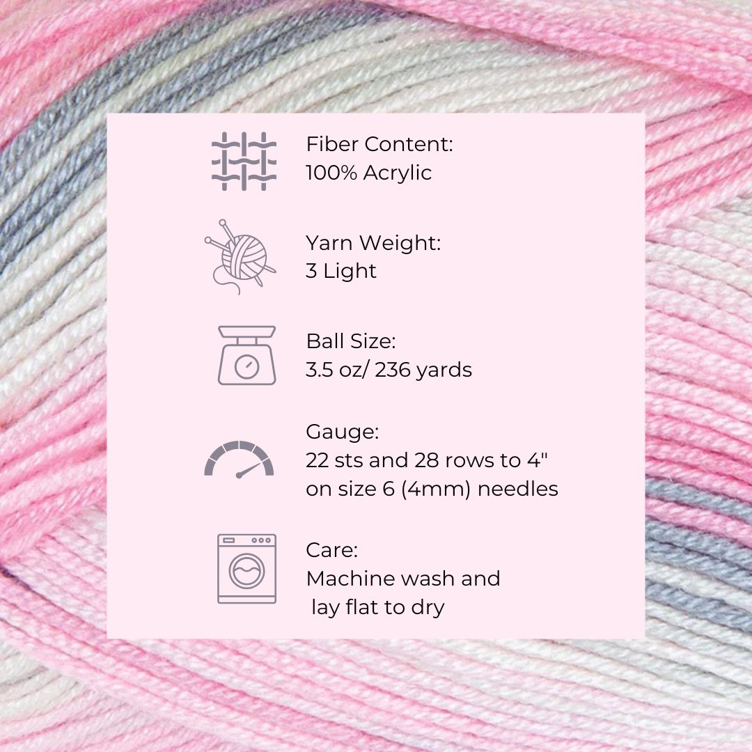 Mary Maxim Lullaby Yarn