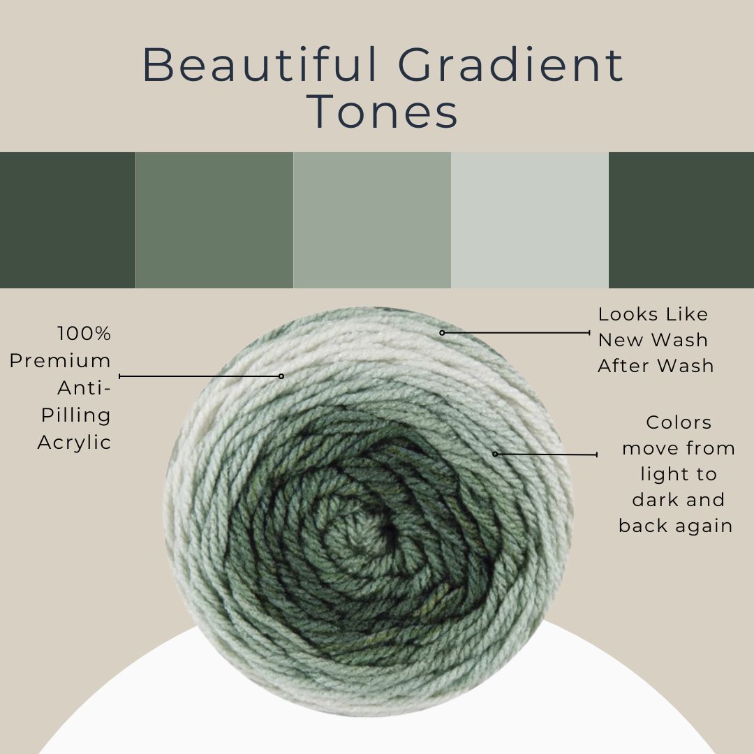 Bag-O-Day Tonal Hues Yarn