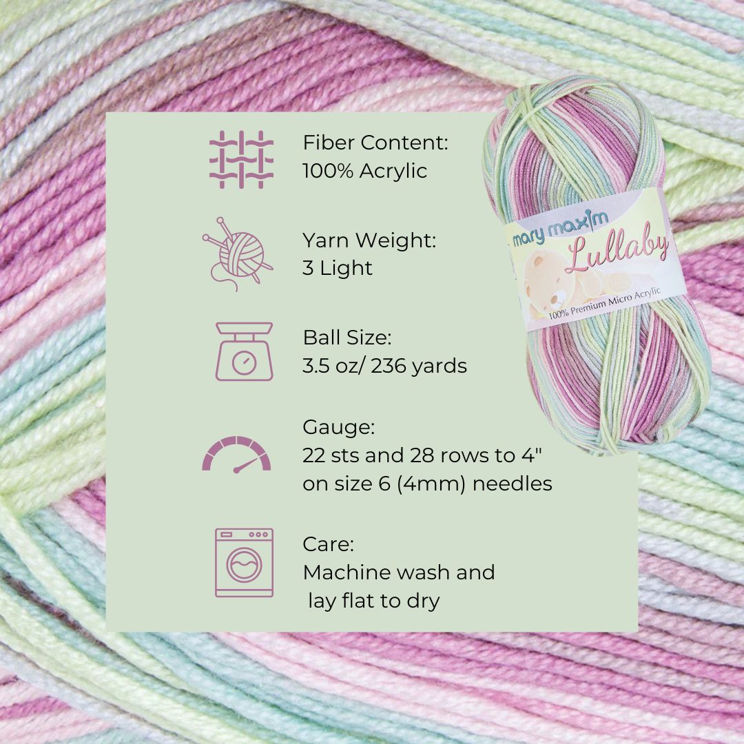 Mary Maxim Lullaby Yarn