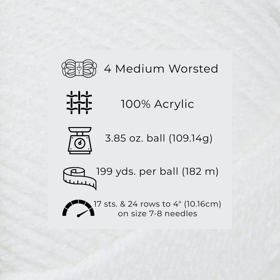 Mary Maxim Living Yarn