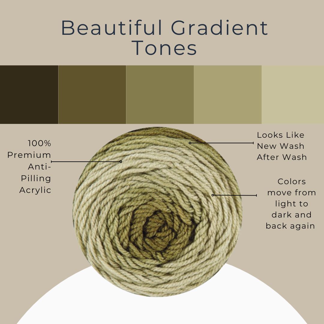 Bag-O-Day Tonal Hues Yarn