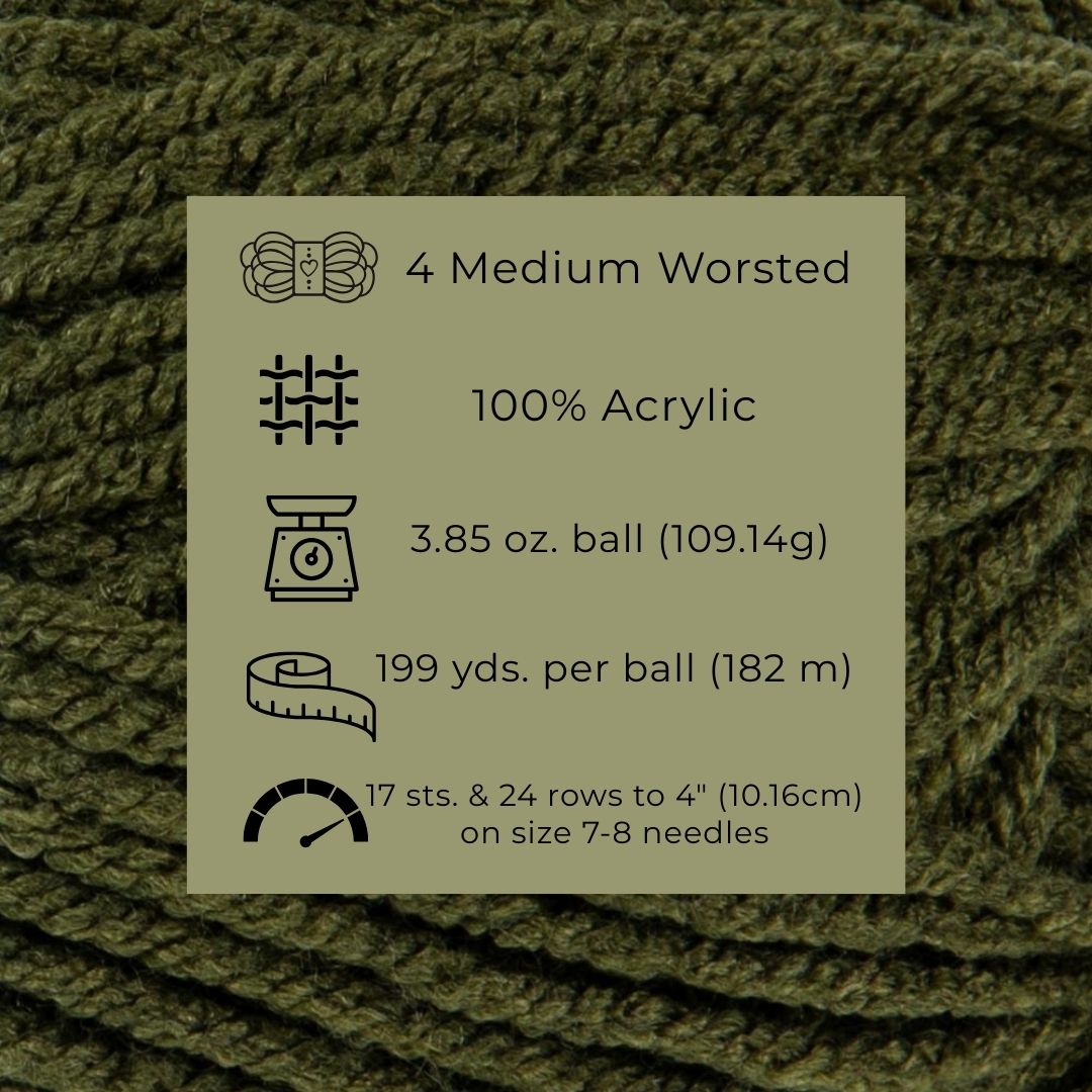 Mary Maxim Living Yarn