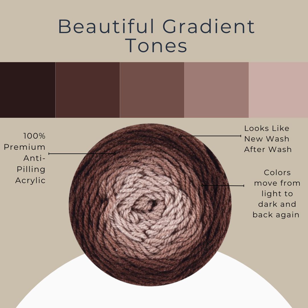 Bag-O-Day Tonal Hues Yarn