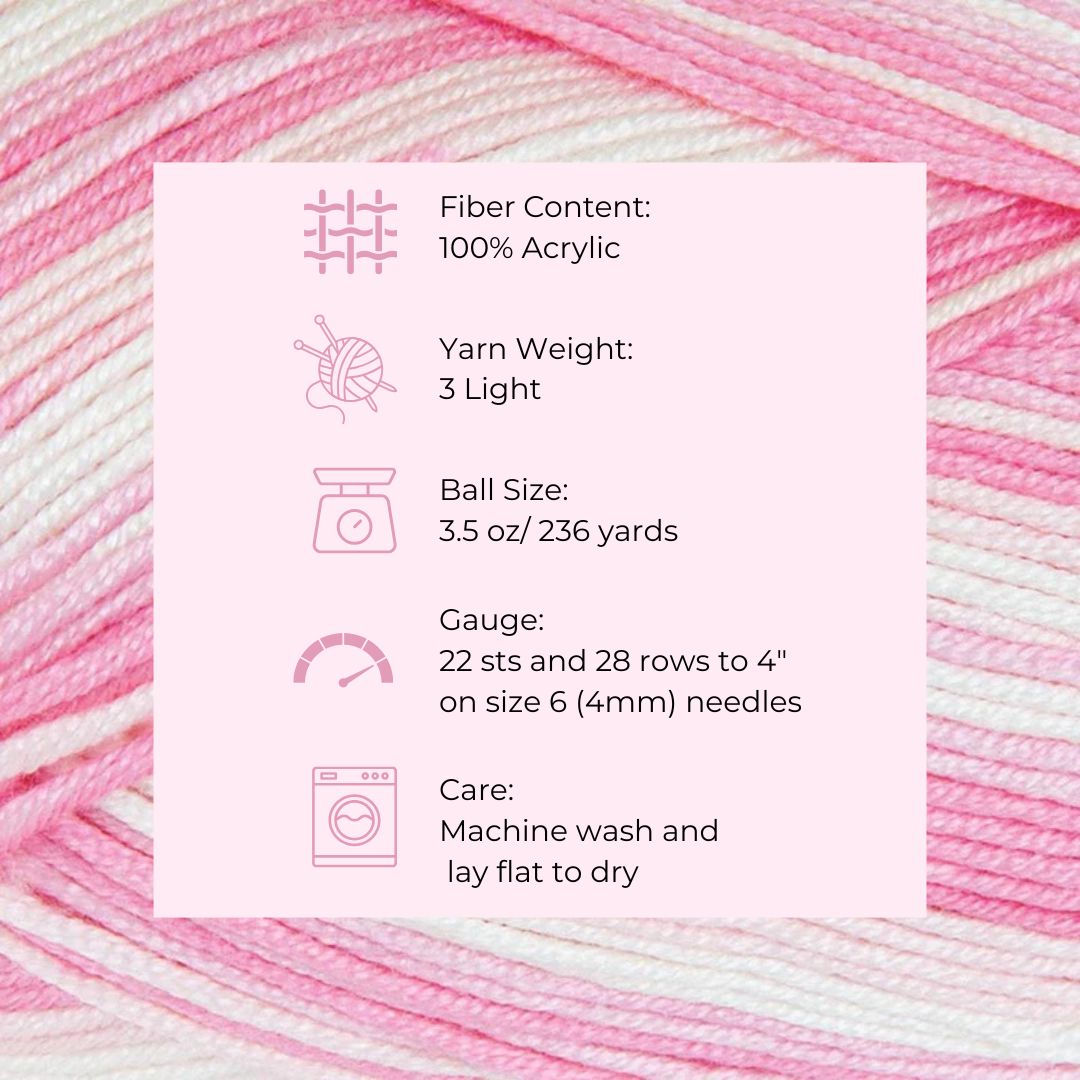 Mary Maxim Lullaby Yarn