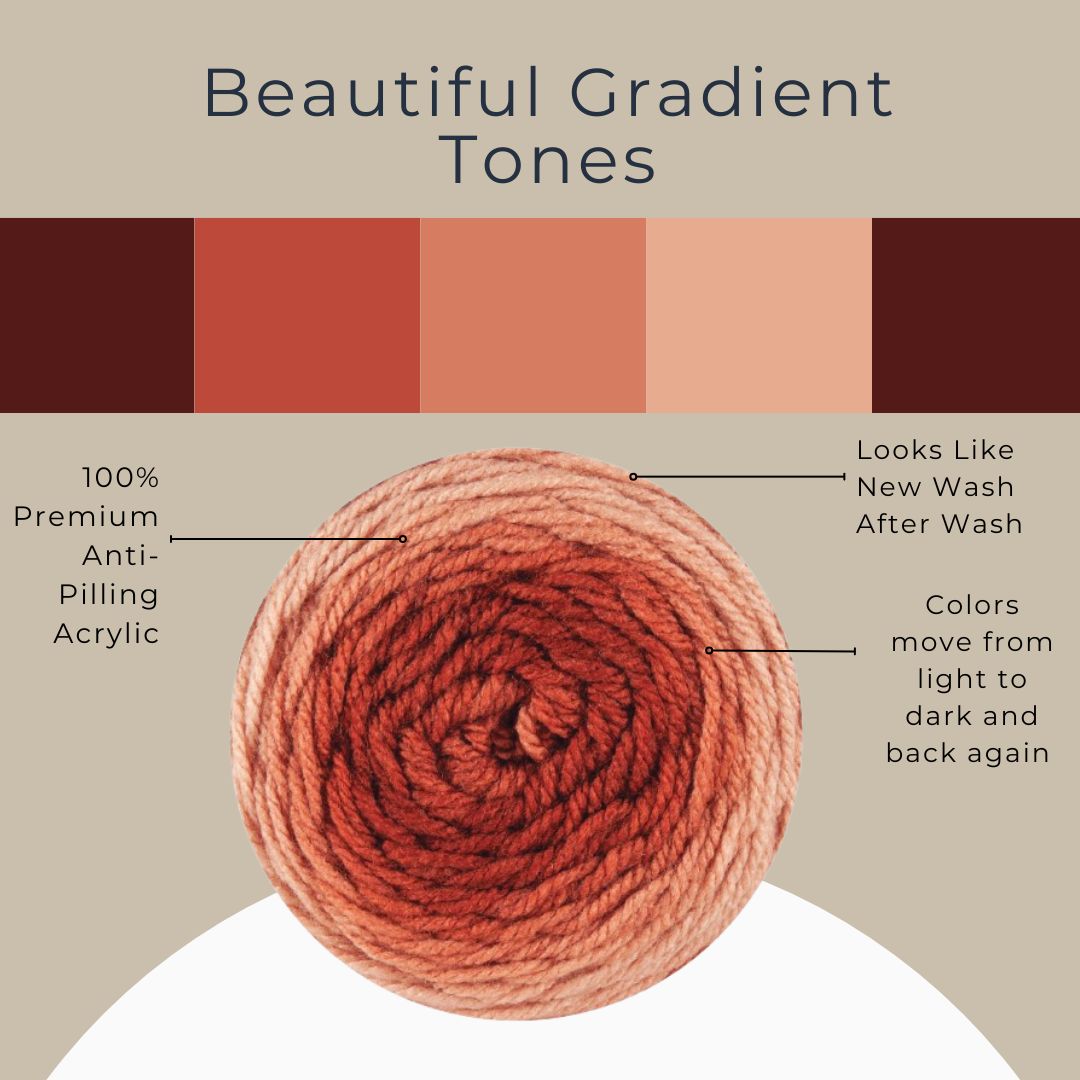 Bag-O-Day Tonal Hues Yarn