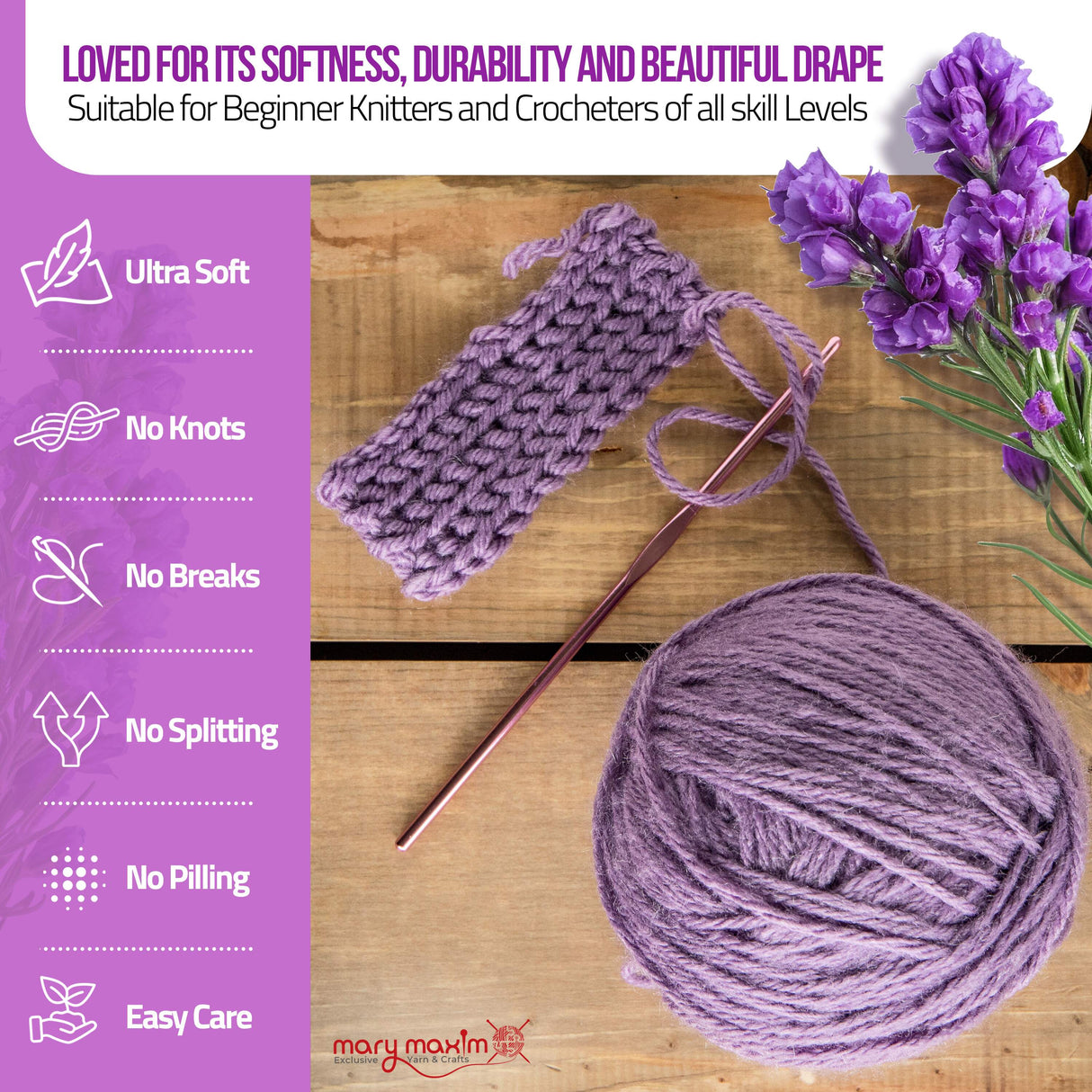 Mary Maxim Starlette Yarn