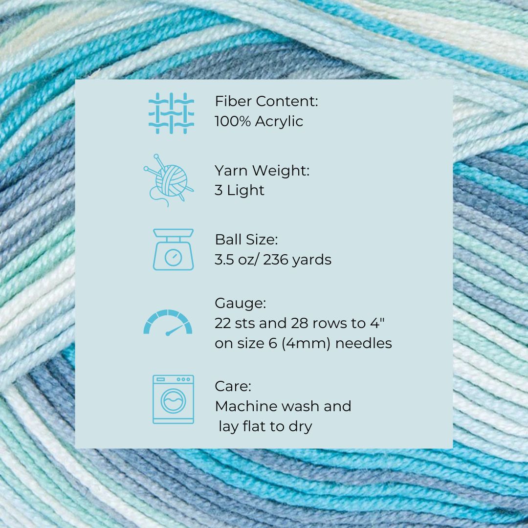 Mary Maxim Lullaby Yarn