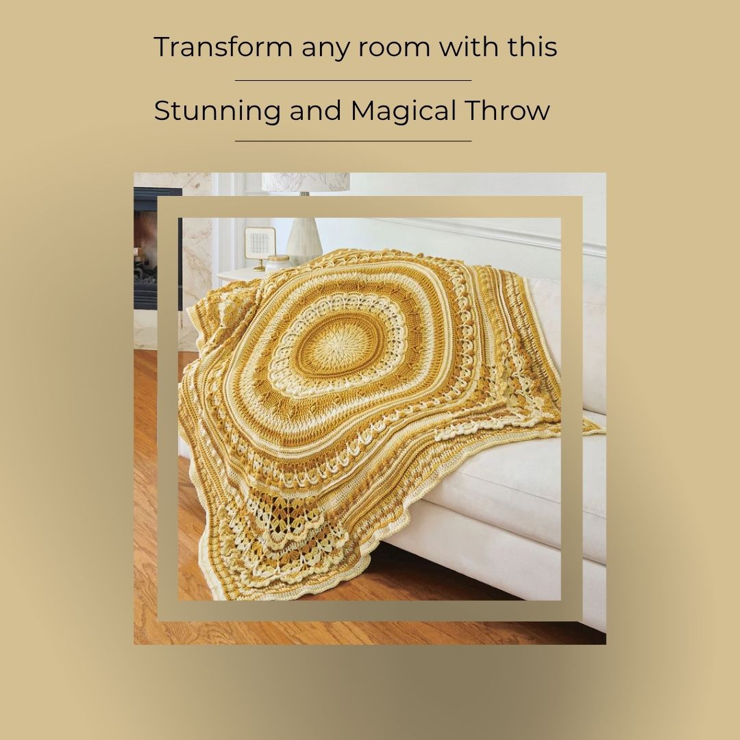 Moonlit Magic Throw