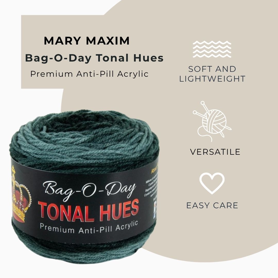 Bag-O-Day Tonal Hues Yarn
