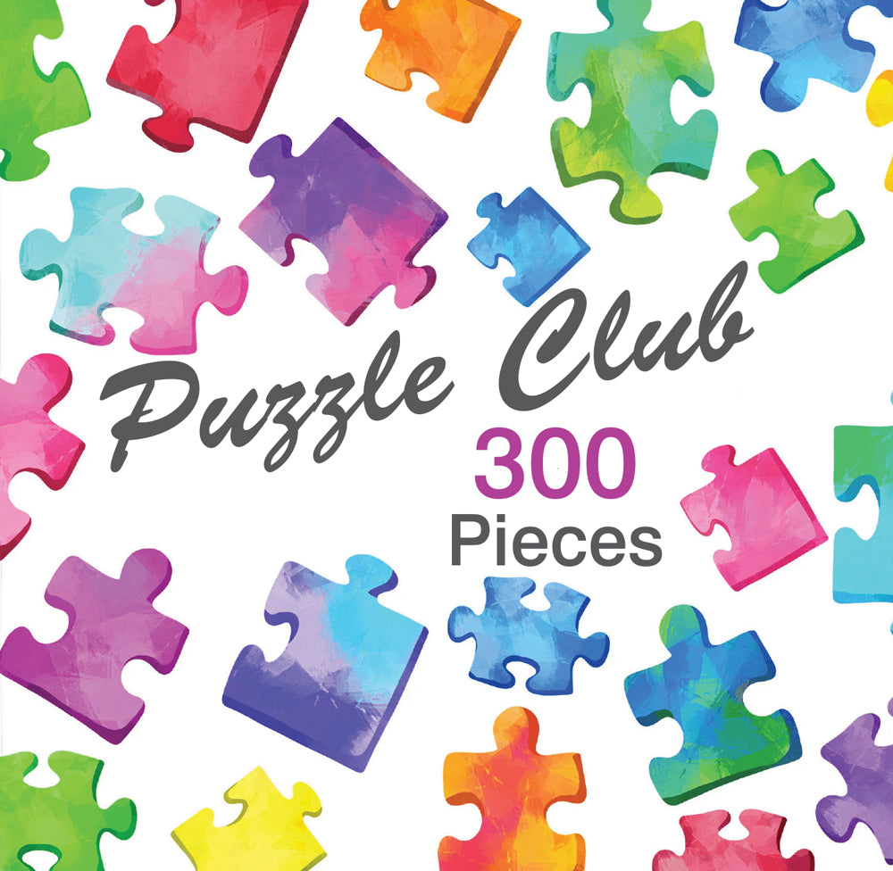 Puzzles of the Month Club - 300 Pieces