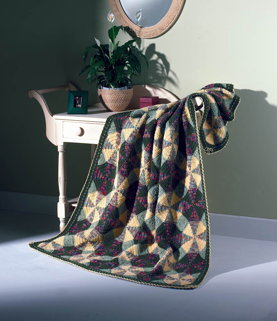 Modèle afghan de moulinet