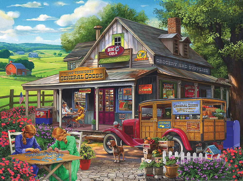 General Goods Jigsaw Puzzle