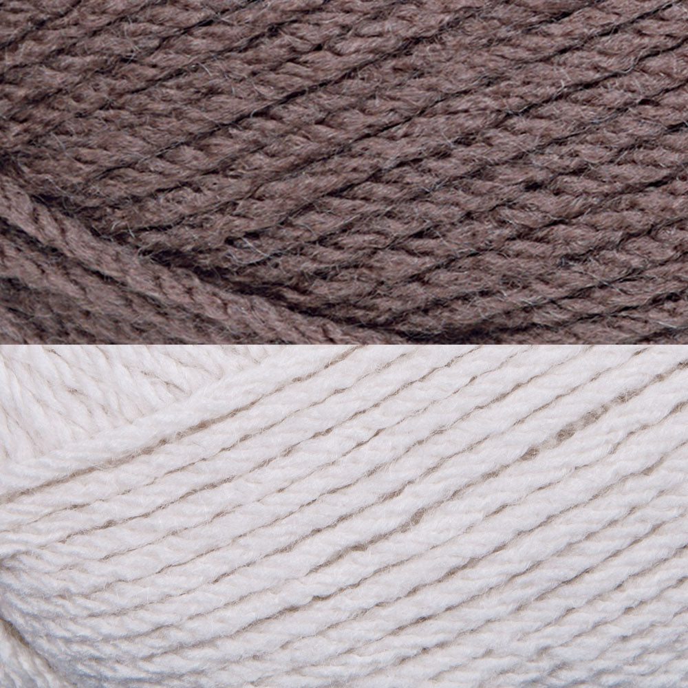 Jeté au crochet moderne