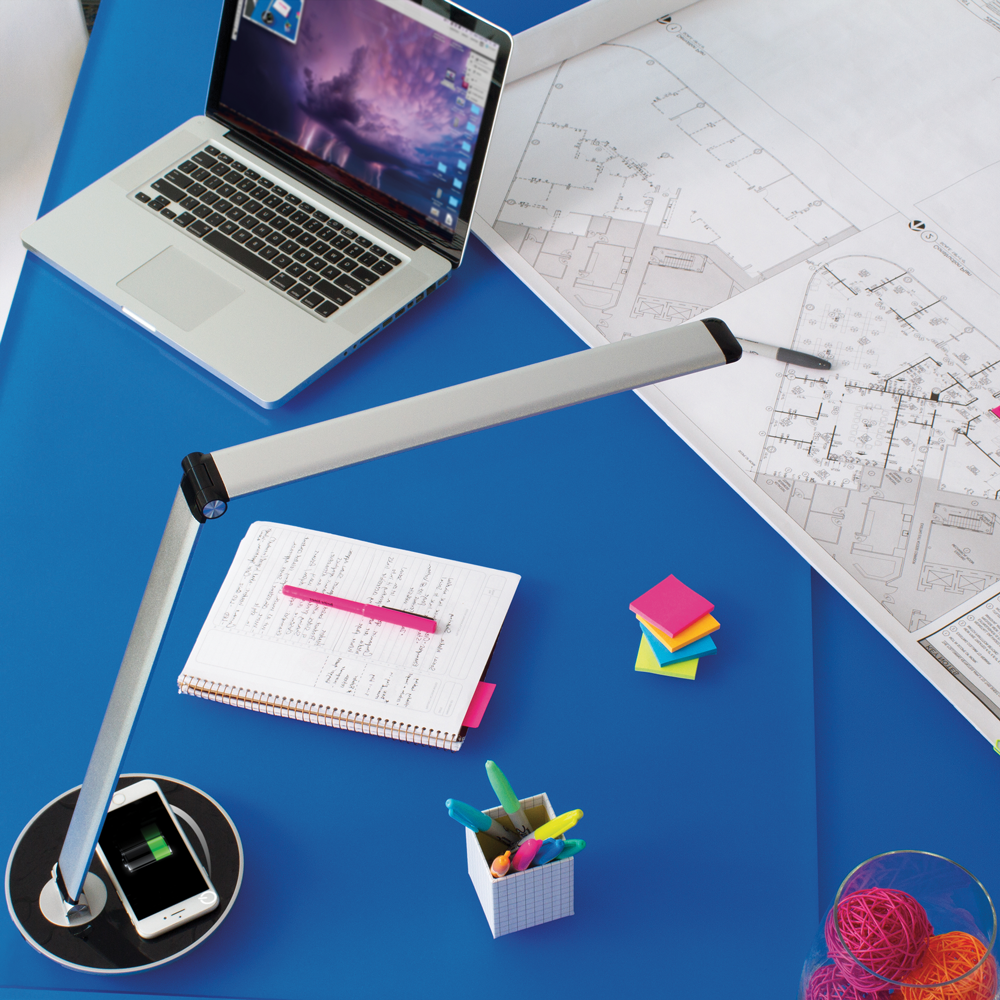 Workwell LED Elevate Desk Lamp