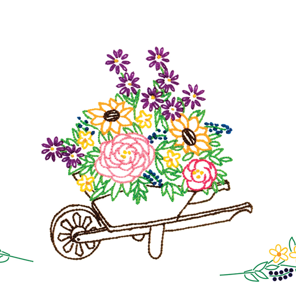 Wheelbarrow Pillowcases