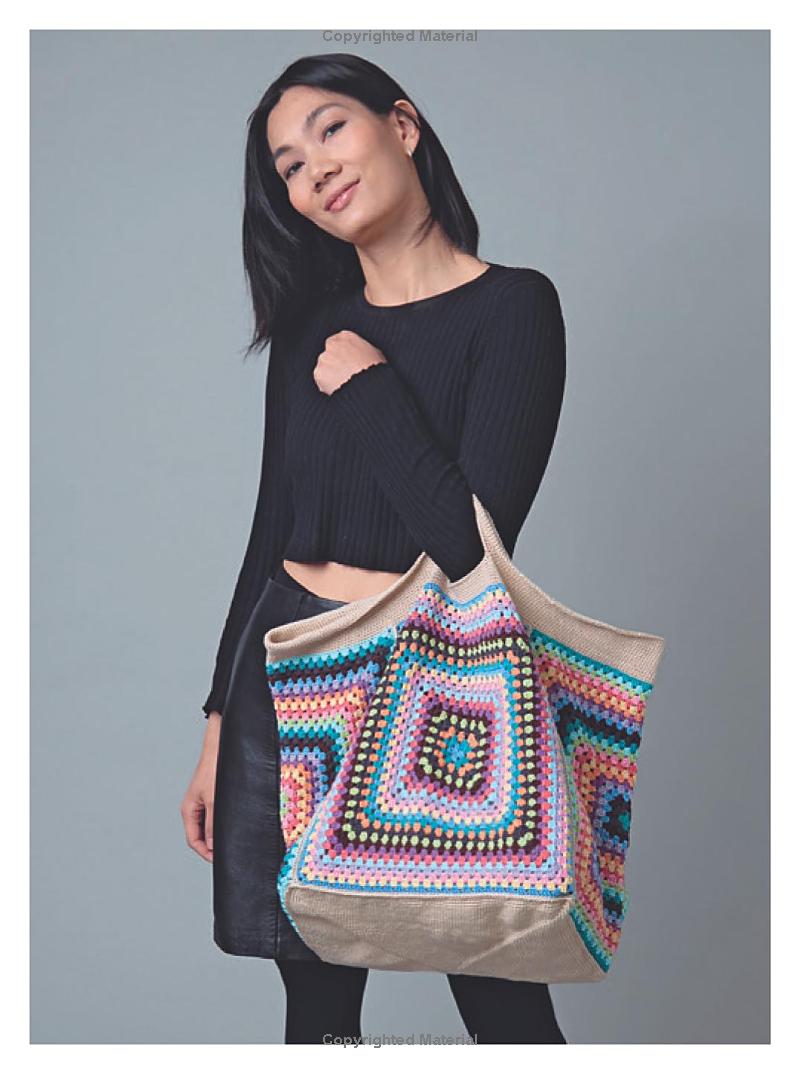 Not Your Granny's Granny Squares Book